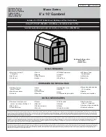 Preview for 3 page of Handy Home Products 16702 Assembly Manual