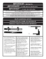 Preview for 8 page of Handy Home Products 16702 Assembly Manual