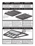 Preview for 9 page of Handy Home Products 16702 Assembly Manual