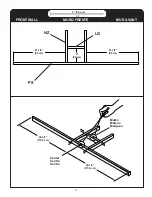 Preview for 16 page of Handy Home Products 16702 Assembly Manual