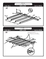 Preview for 20 page of Handy Home Products 16702 Assembly Manual