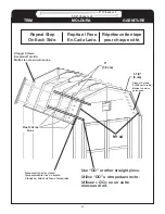 Preview for 28 page of Handy Home Products 16702 Assembly Manual