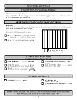 Preview for 5 page of Handy Home Products GABLE 8'x10' Assembly Manual