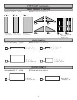 Preview for 7 page of Handy Home Products GABLE 8'x10' Assembly Manual