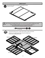 Preview for 16 page of Handy Home Products GABLE 8'x10' Assembly Manual