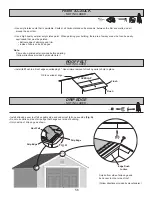 Preview for 58 page of Handy Home Products GABLE 8'x10' Assembly Manual