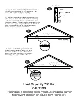 Preview for 2 page of Handy Home Products Mackinaw Loft 15649 Assembly Instructions