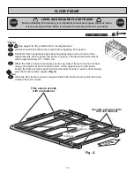 Предварительный просмотр 13 страницы Handy Home Products MARCO Series Assembly Manual