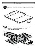 Предварительный просмотр 16 страницы Handy Home Products MARCO Series Assembly Manual