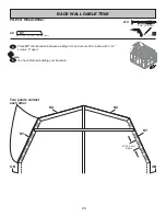 Предварительный просмотр 25 страницы Handy Home Products MARCO Series Assembly Manual