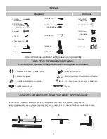 Preview for 4 page of Handy Home Products Meridian 8' x 12' Gable 16698 Assembly Manual