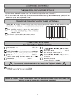 Preview for 5 page of Handy Home Products Meridian 8' x 12' Gable 16698 Assembly Manual