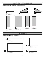 Preview for 7 page of Handy Home Products Meridian 8' x 12' Gable 16698 Assembly Manual