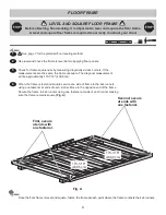 Preview for 11 page of Handy Home Products Meridian 8' x 12' Gable 16698 Assembly Manual