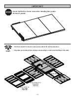 Preview for 12 page of Handy Home Products Meridian 8' x 12' Gable 16698 Assembly Manual