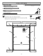 Preview for 15 page of Handy Home Products Meridian 8' x 12' Gable 16698 Assembly Manual