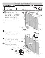 Preview for 30 page of Handy Home Products Meridian 8' x 12' Gable 16698 Assembly Manual