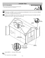 Preview for 53 page of Handy Home Products Meridian 8' x 12' Gable 16698 Assembly Manual