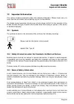 Preview for 44 page of Handy Tech Braille Wave User Manual