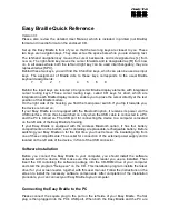 Handy Tech Easy Braille Quick Reference Manual preview