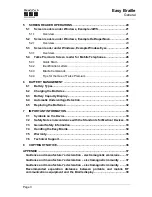 Preview for 3 page of Handy Tech Easy Braille User Manual