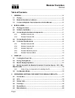 Preview for 2 page of Handy Tech Modular Evolution 84 User Manual