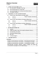 Preview for 3 page of Handy Tech Modular Evolution 84 User Manual