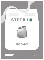 HandyDryers STERILL User Manual preview