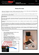 Preview for 2 page of HandyHeat Carbon Film Installation Instructions Manual