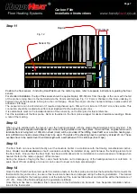 Предварительный просмотр 7 страницы HandyHeat Carbon Film Installation Instructions Manual