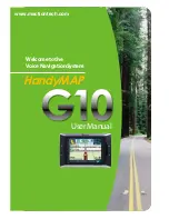 HANDYMAP G10 User Manual preview