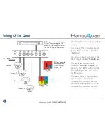 Предварительный просмотр 4 страницы HandyQuad Quad040 Handbook & Instructions