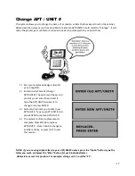 Preview for 17 page of HandyTrac Key Control Installation And Operation Manual