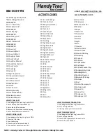 Preview for 18 page of HandyTrac Key Control Installation And Operation Manual