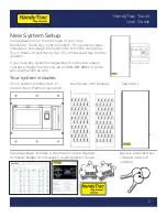 Preview for 2 page of HandyTrac Key Control System Installation & Operating Manual