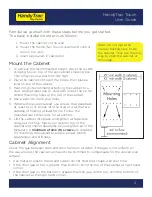 Preview for 4 page of HandyTrac Key Control System Installation & Operating Manual