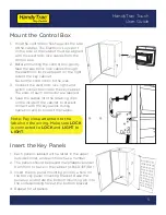 Preview for 5 page of HandyTrac Key Control System Installation & Operating Manual