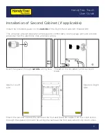 Preview for 6 page of HandyTrac Key Control System Installation & Operating Manual