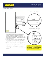 Preview for 8 page of HandyTrac Key Control System Installation & Operating Manual