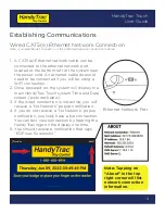 Preview for 9 page of HandyTrac Key Control System Installation & Operating Manual