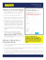 Preview for 15 page of HandyTrac Key Control System Installation & Operating Manual