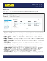 Preview for 29 page of HandyTrac Key Control System Installation & Operating Manual