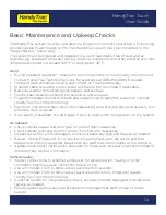 Preview for 34 page of HandyTrac Key Control System Installation & Operating Manual