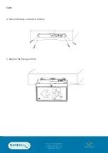 Предварительный просмотр 5 страницы Haneco ESODO BOX 24M Installation Manual