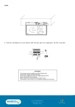 Предварительный просмотр 6 страницы Haneco ESODO BOX 24M Installation Manual