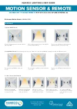 Preview for 3 page of Haneco HIGHBAY-MS User Manual