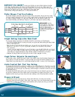 Preview for 2 page of Hang ups Teeter ComforTrak EP-560 Safety Instructions