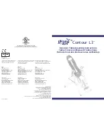 Hang ups Teeter Contour L3 Assembly Instructions Manual preview