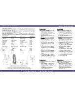 Preview for 6 page of Hang ups Teeter Contour L3 Assembly Instructions Manual