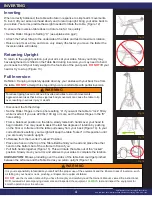 Предварительный просмотр 4 страницы Hang ups Teeter EP-850 Owner'S Manual